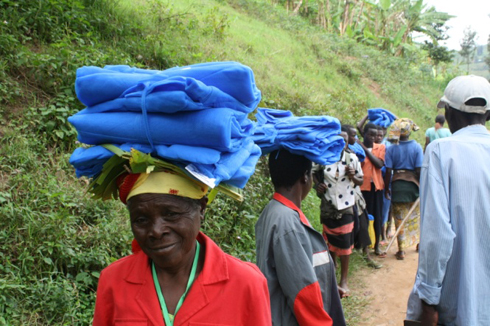 Mu Rwanda ngo umuturage wese agenerwa inzitiramubu n'umuryango we wose.