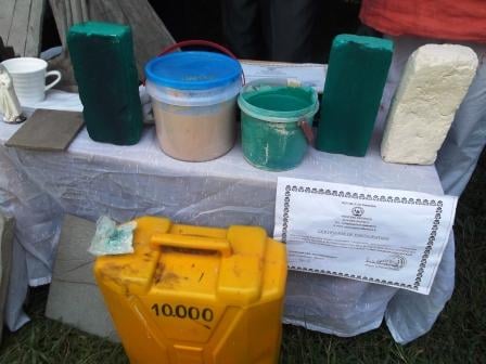 Irangi ryabo ngo rishobora kumara imyaka itandatu ku nzu barisizeho ritarasaza.