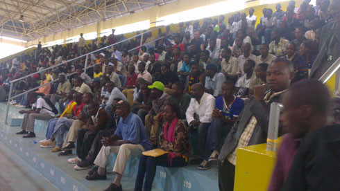 Iryo rushanwa ryitabiriwe n'abafana benshi.