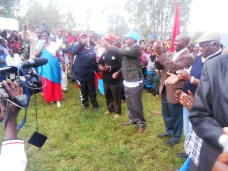 Mu birori byo kwizihiza isabukuru umuryango FPR-Inkotanyi umaze ushinzwe byari ibishyushye.