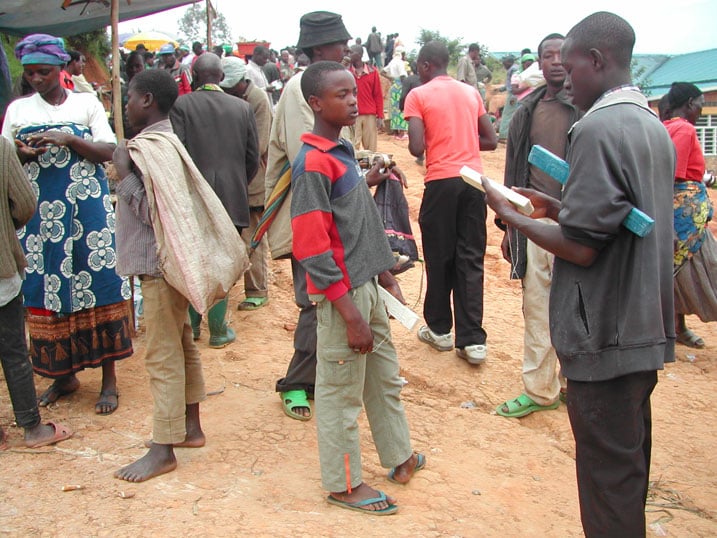 Isabune ngo nicyo gicuruzwa cyigurwa cyane mu isoko rya Gakenke.