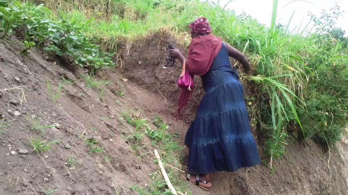 Isambu ya Mukankusi iteye nabi ku buryo no kuyizenguruka bigoye.