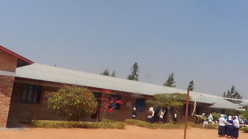 Ecole Secondaire Scientifique des filles de Hamoudan bun Rashid.