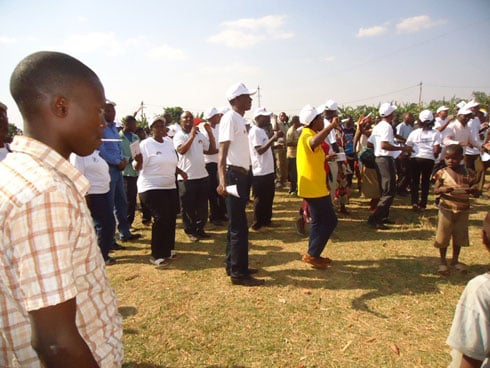 Ishyaka rya PS Imberakuri ryiyamamarije mu kagari ka Rusera mu murenge wa Kabarondo.