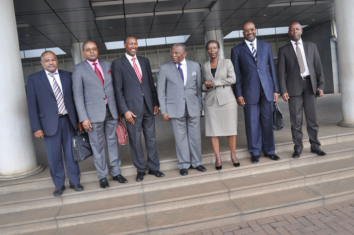 Itsinda riyobowe na Minisitiri Chikoti rimaze iminsi mu Rwanda, aho ryanahuye na Perezida Kagame.