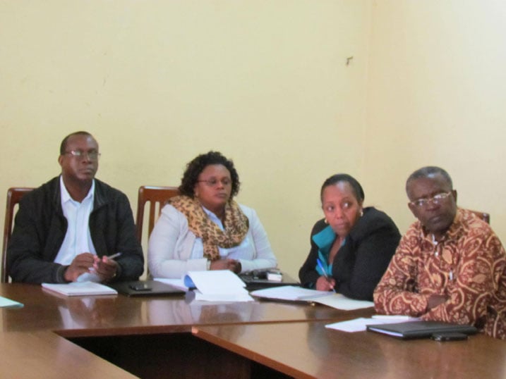 Itsinda ry'abasenateri bagize komisiyo y'ububanyi n'amahanga ubutwererane n'umutekano basuye akarere ka Gicumbi.