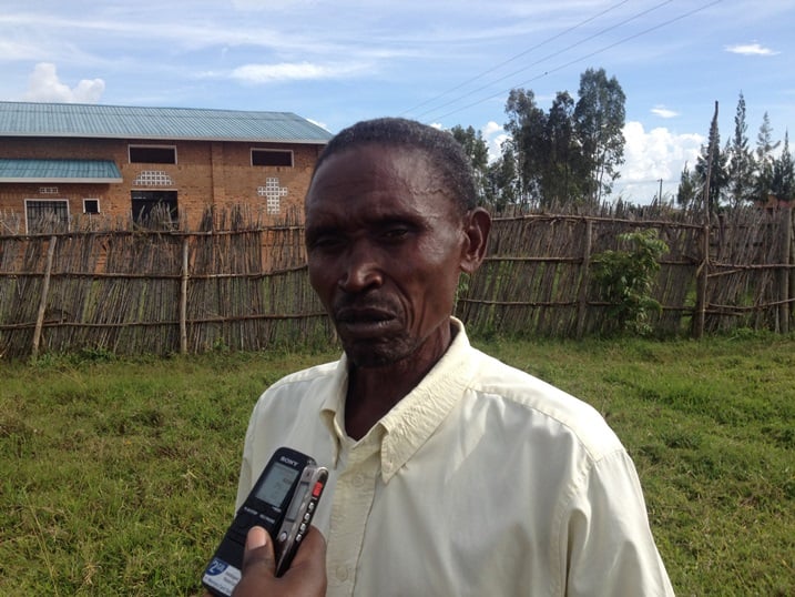 Iyamuremye wabuze abo mu muryango we bagera kuri 23, yemeza ko yamaze kubabarira abamwiciye no ubu bakaba babanye neza.