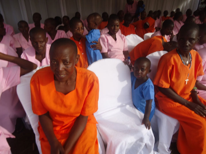 Aba bagore bafungiwe muri gereza yihariye y