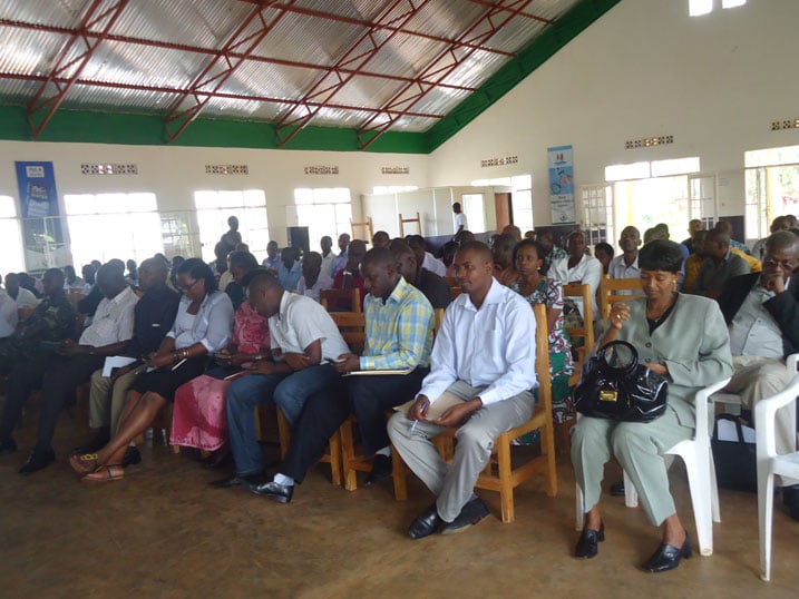 Iyi nama nyunguranabitekerezo yitabiriwe n'abayobozi mu nzego zinyuranye z'akarere ka Kayonza.