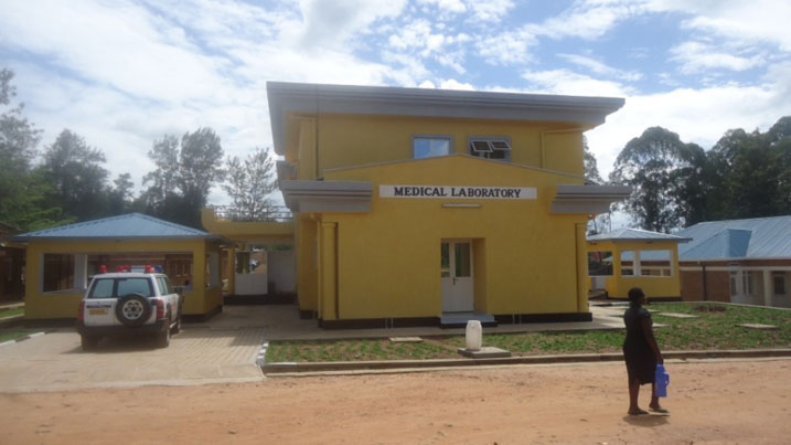 Iyi ni inyubako nshya ya Laboratoire imaze kuzura n'ibikoresho byose birimo.