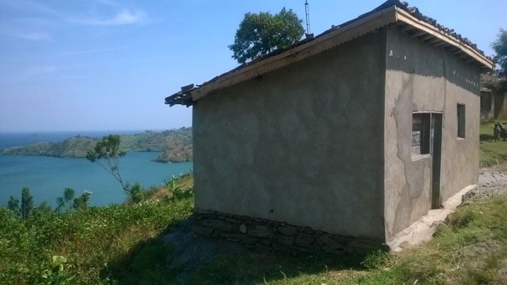 Iyi nzu ni yo bivugwa ko Urimubeshi yiciwemo umurambo we ujugunywa hirya gato mu kiyaga cya Kivu.