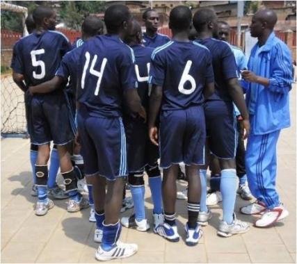 Iyi ni Police HC yari yegukanye igikombe umwaka ushize, n'ubu iracyahanganye na Gicumbi HC.