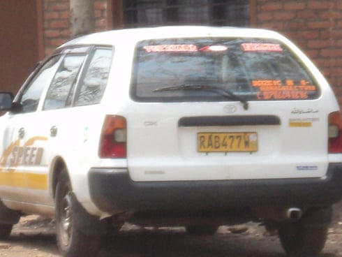 Iyi ni modoka koperative CTVBR biguriye nyuma yo kwivugurura mu mikorere.