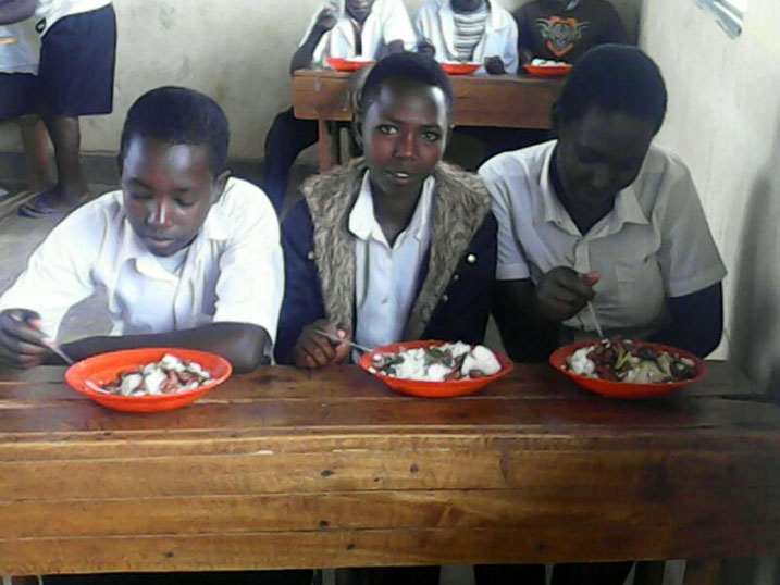 Iyo bamaze gufungura bagarukana imbaraga zo kwiga nyuma ya saa sita.