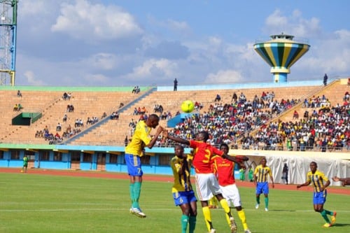Iyo u Rwanda rwakinnye na Uganda biba ari ibicika.