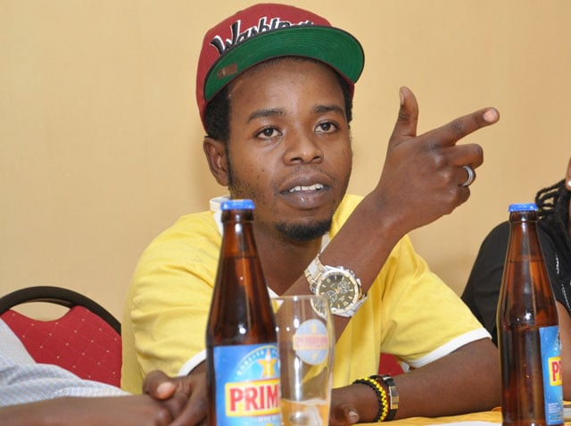Jay Polly ngo yagiye mu irushanwa ashaka kuba uwa mbere kuko uwa kabiri n
