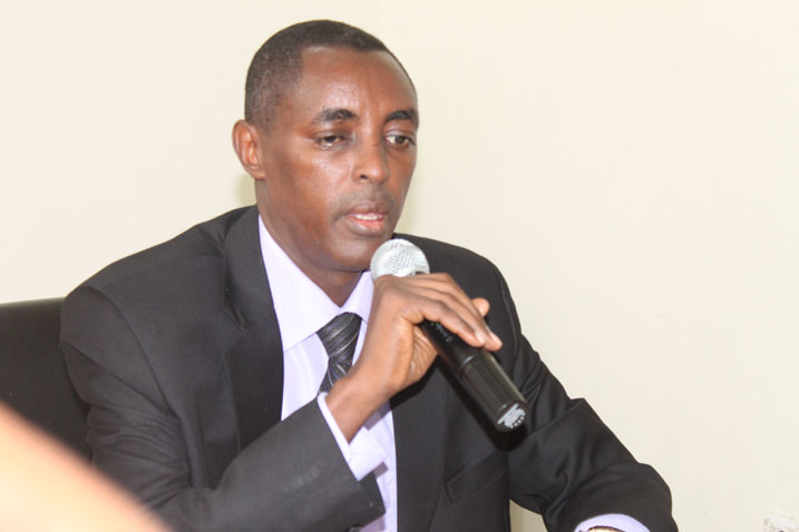 Jean de Dieu Mucyo, umunyamabanga nshingwabikorwa wa CNLG.
