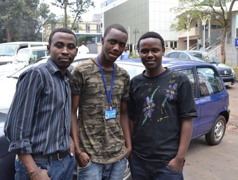 Jean paul na bagenzi be bo ku inyarwanda (Jean Paul, Selemani na Eric)