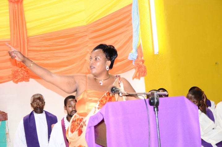 Depite Jeanne d'Arc Nyinawase asaba Abanyarwanda guhanga amaso ubutabera ku rupfu rwa Padiri Nambaje.