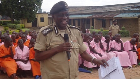 Gen. Paul Rwarakabije.