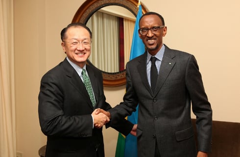 U Rwanda rwari rushyigikiye Kim Jim nk