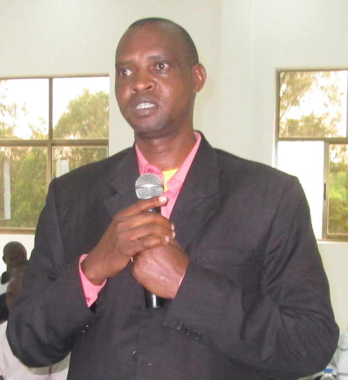Joseph Kagabo, umukozi w