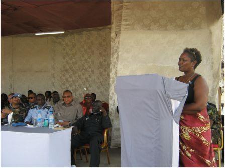 Abafashe amajambo bose bagarutse ku kwamagana Jenoside.