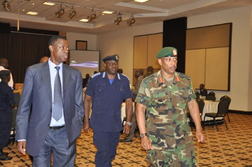  U Rwanda rwari ruhagarariwe na Minisitiri w