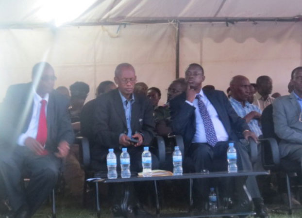 Minisitiri Kabarebe yari mu kiganiro muri UR- Nyagatare.