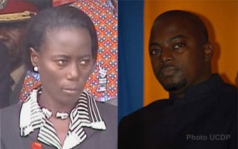 Jaynet Kabila Kyungu na Zoe Kabila Mwanza Mbala