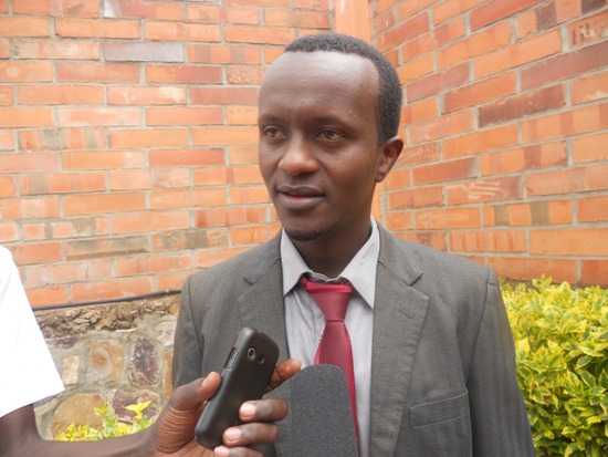 Umuyobozi wa Kigali Today Ltd, Jean Charles Kanamugire.