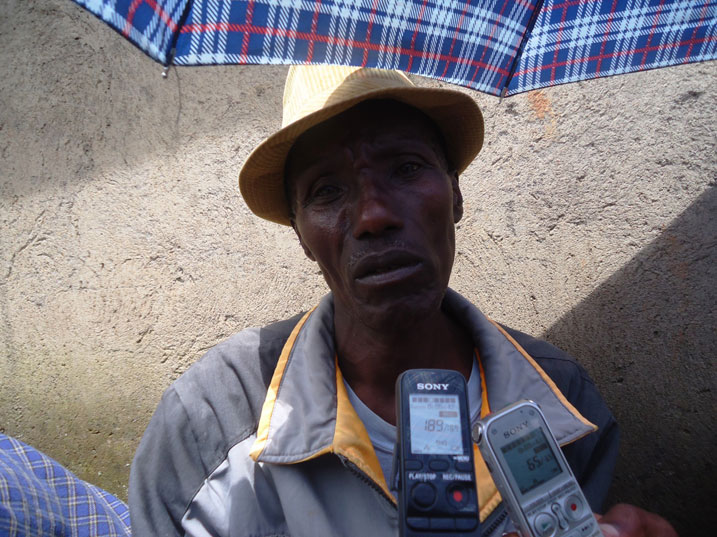 Kanzinya Annanias ahamya ko Katarya ibyo avuga ari ukuri, yamufashije kuko ngo iyo abo mu muryango we batamugira ngo ntibari kurokoka.