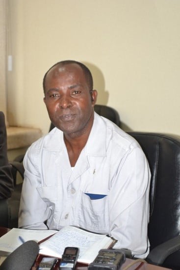 Karangwa Azarias waturutse muri Tchad.