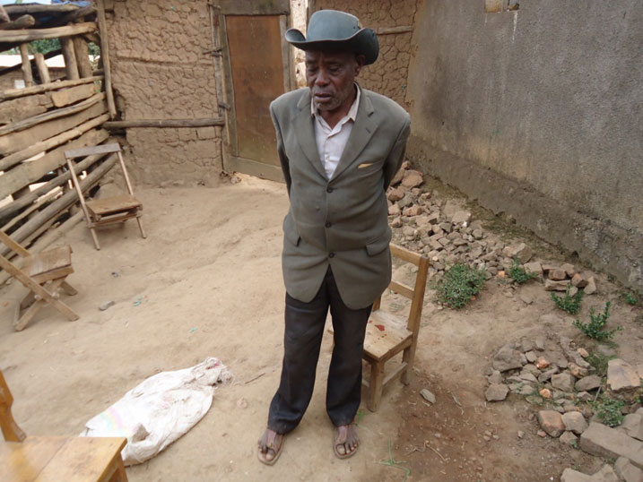 Katabarwa Maritini wabyaye abana 46.