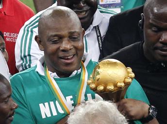 Keshi yasezeye nyuma y'umunsi umwe gusa atwaye igikombe cya Afurika.