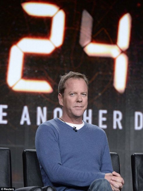 Kiefer Sutherland avuga ko igice gishya cya 24 Heures Chrono kizatangira gukinwa mu byumweru bike biri imbere.