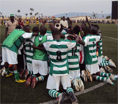 Kiyovu Sport yaherukaga intsinzi muri Mutarama igitozwa na Kayiranga Baptiste, yakuye amanota atatu ku Isonga FC.