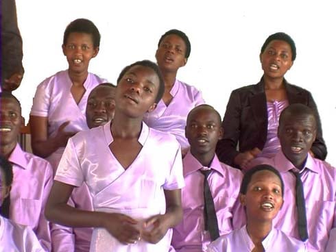 Bamwe mu bagize Kolari light of Jesus.