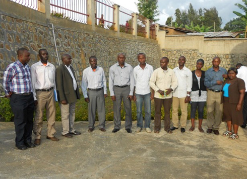 Komite y'Urwego rwihariye rwa FPR muri Kaminuza ya Kibogora hamwe n'abakuru ba FPR mu karere ka Nyamasheke.