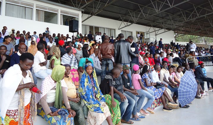 Ku munsi w'isomwa ry'urubanza rwa Hora, hongeye kuza abantu batari benshi cyane nk'igihe habaga iburanisha.