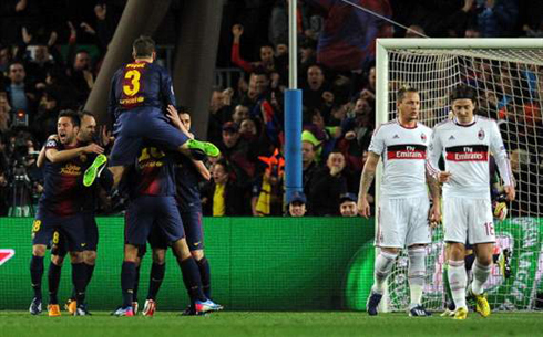 Ku bitego 4-0 ikipe ya FC Barcelone yasezereye ikipe ya Milac AC.
