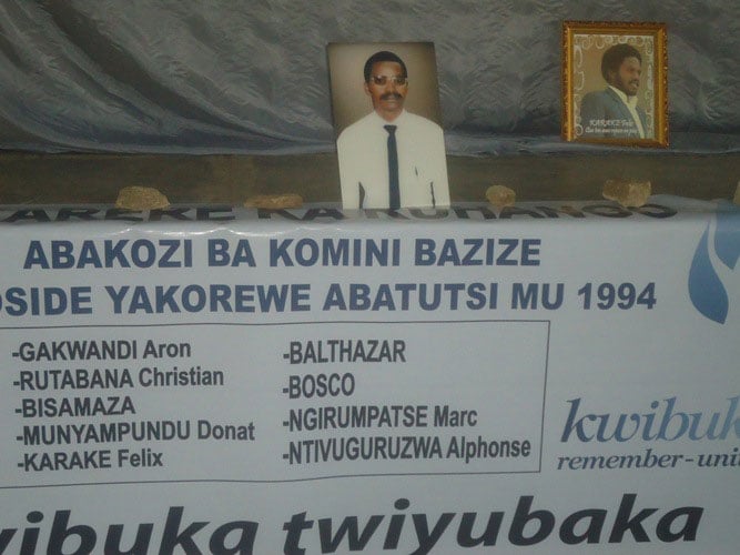 Kugeza ubu mu karere ka Ruhango habarurwa abakozi bishwe muri Jenoside 14.
