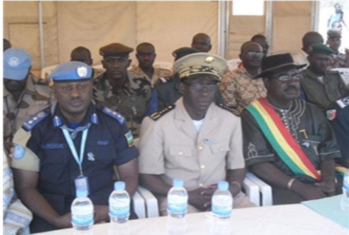 Umuyobozi w'intara ya Gao yifatanyije n'Abanyarwanda baba muri Mali kwibuka Jenoside yakorewe Abatutsi.