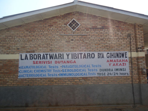 Laboratwari y