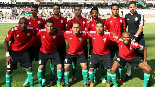 Libya yanganyije 0-0 muri Tuniziya irashaka nayo gutsindira i Kigali.