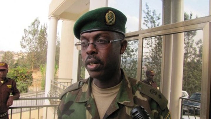 Lt Col. Dr. Bitega, umuyobozi w'ikigo cy'ubwisungane mu buvuzi cya gisirikare (MMI).