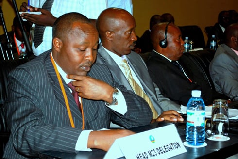 Intumwa za M23 mu biganiro na Leta ya Congo i Kampala.