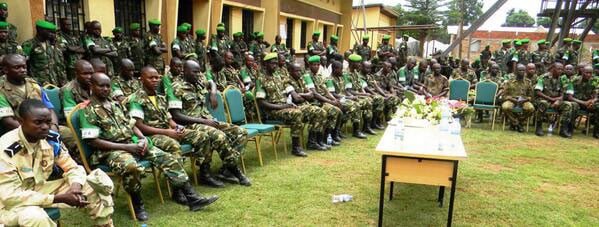 Ingabo z'Afurika yunze Ubumwe ziri muri Centrafrica kubungabunga amahoro zafashe umwanya zifatanya n'abasirikari b'u Rwanda bari Bangui mu kuzirikana abazize Jenoside yakorewe Abatutsi, baniyemeza kurwanya ubwicanyi bumeze nka Jenoside bukorerwa abayisilamu bo muri icyo gihugu cya Centrafrica bagiyemo kubungabunga amahoro.