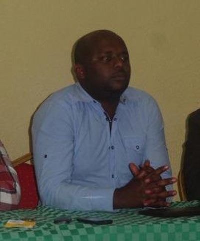 Nguwo Muhawenimana Claude wagizwe umukuru w'abafana b'ikipe y'u Rwanda.