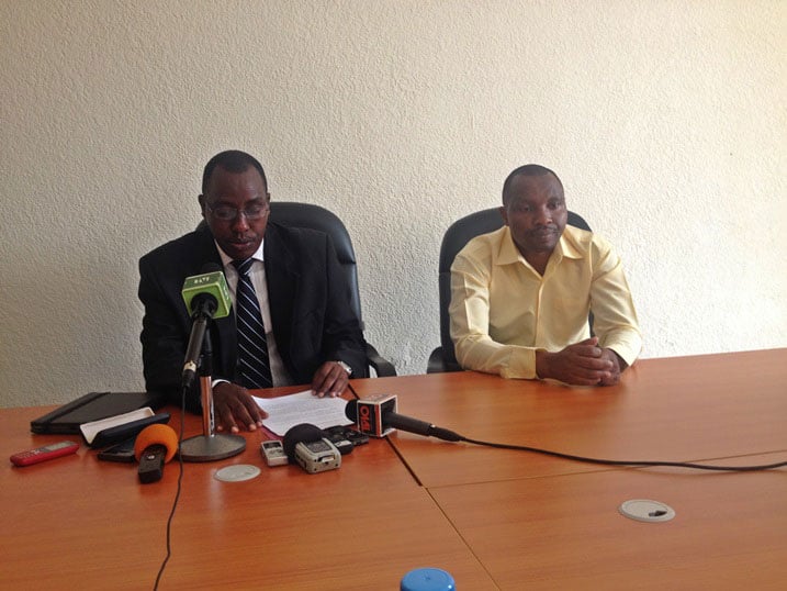 Maitre Mucyo asomera abanyamakuru imyanzuro ya RMC.